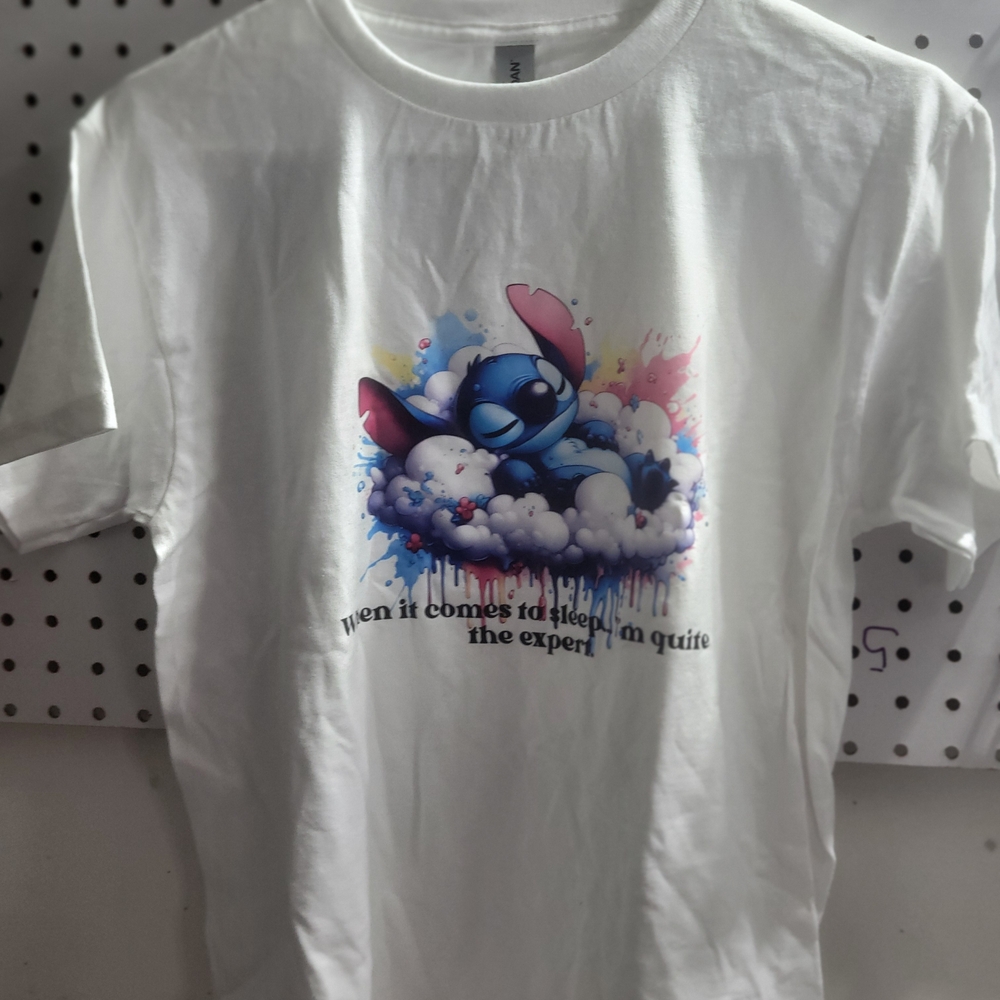 Gildan White Kids T-Shirt with Colorful Graphic